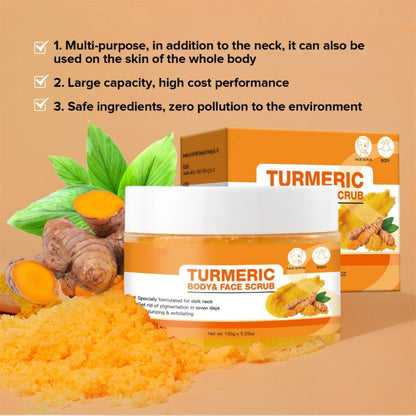 Natural Turmeric Body Scrub