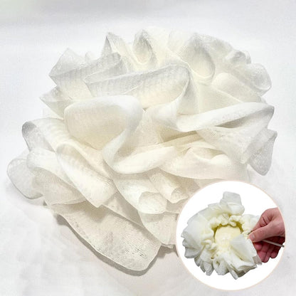 2-in-1 Bath Loofah Sponge