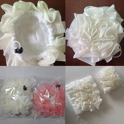 2-in-1 Bath Loofah Sponge