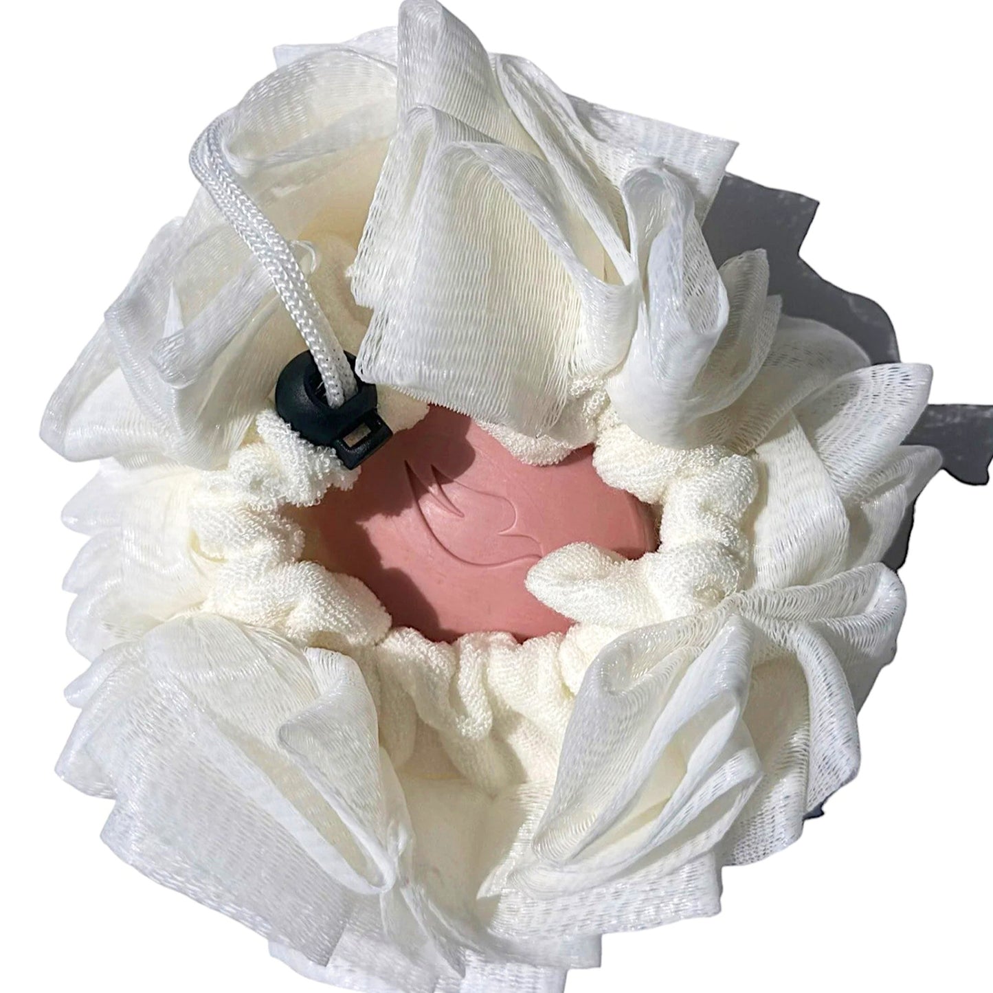 2-in-1 Bath Loofah Sponge