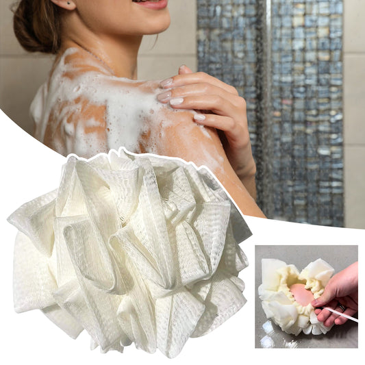 2-in-1 Bath Loofah Sponge