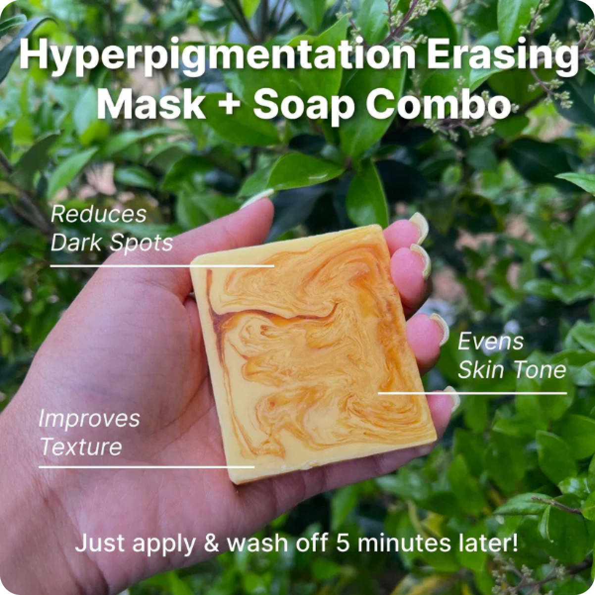 Lemon Turmeric & Kojic Acid Brightening Soap