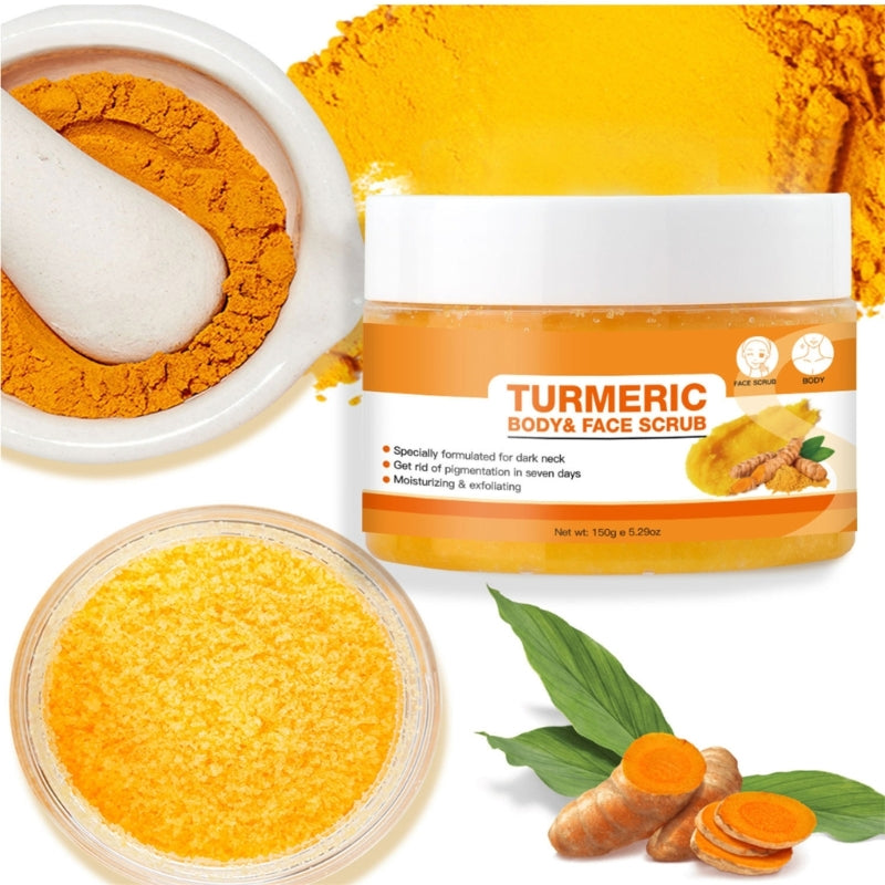 Natural Turmeric Body Scrub